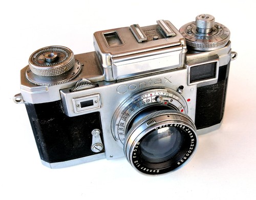 C1951 zeiss ikon contax - ikon,