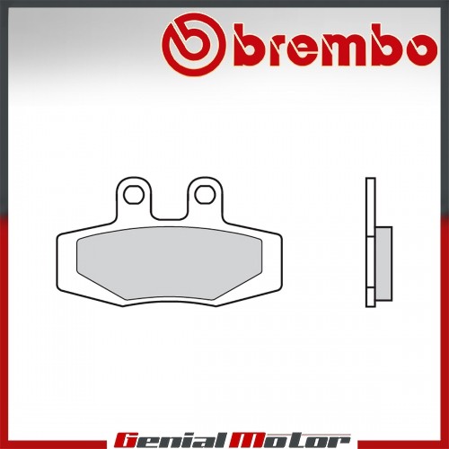 Pastiglie brembo freno - pastiglie,