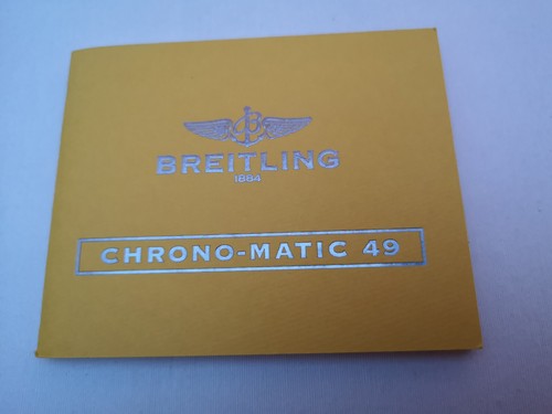 Breitling chrono matic - matic, 49