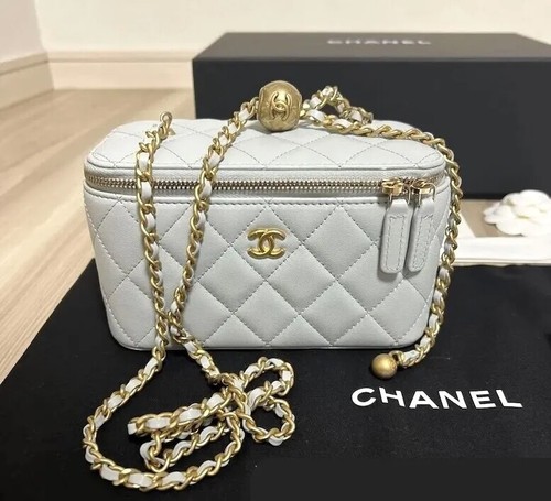Chanel vanity bag - vanity, tracolla