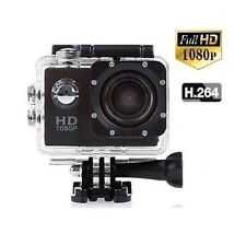 PRO CAM SPORT ACTION FULL HD 12MP 1080P WATERPROOF DVR FOTO VIDEO CAMERA