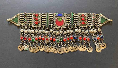 Collana vintage kuchi - vintage,