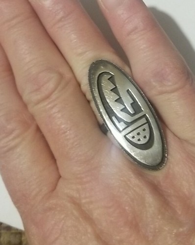 Bellissimo anello hopi - bellissimo,