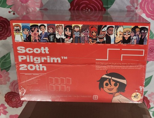 Scott pilgrim 20th anniversary - 20th,