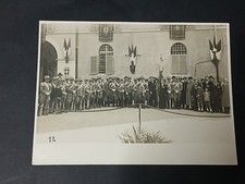 22 REGGIMENTO FANTERIA CASERMA PISA NOVEMBRE 1933 FOTOGRAFIA