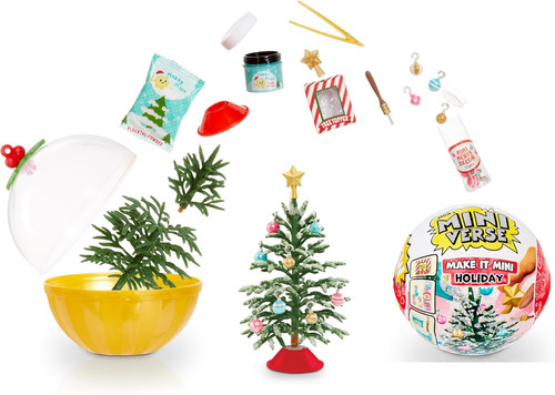Make mini holiday - holiday, series