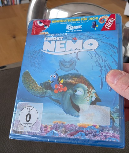 Findet nemo blu ray - findet, disney