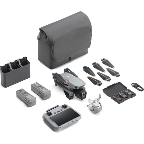 Drone dji air fly - drone, 3s