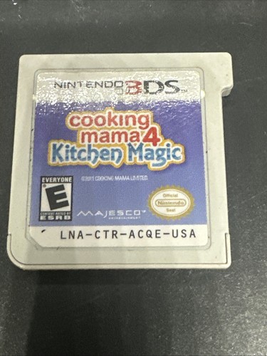 Cooking mama kitchen magic - 4:,