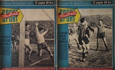 LO SPORT ILLUSTRATO 1954, ANNATA COMPLETA SCIOLTA COME NUOVA