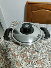  Imco Pentola Casseruola In Buone Condizioni Misura 19x7 SPEDIZIONE GRATUITA 