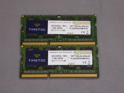 Timetec 2x8 gb - gb,