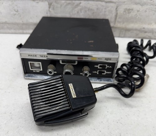 Radio pace 123a vintage con - cb,