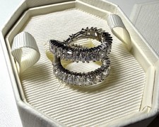 Anello Swarovski Hyperbola