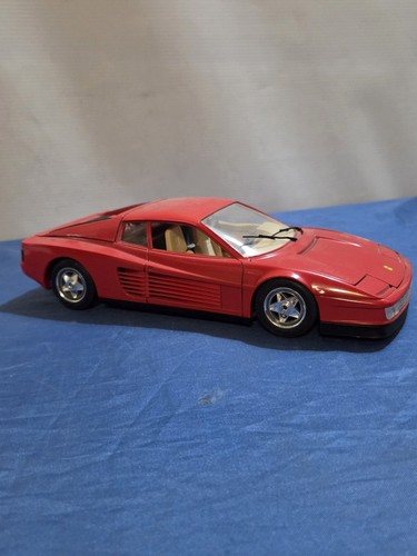Burago ferrari testarossa - burago,
