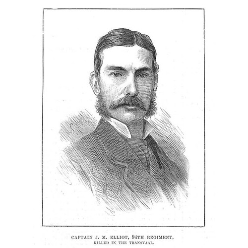 Capitano john mitchell elliot - mitchell,