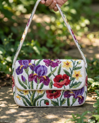 Borsa tracolla stile vintage - borsa,