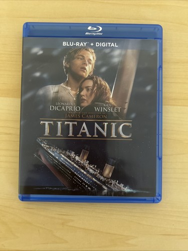 Titanic blu ray digital - blu-ray,