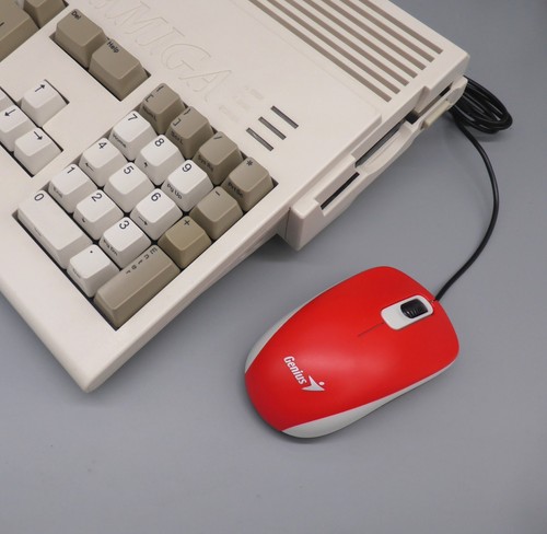 Mouse ottico amiga - ottico,