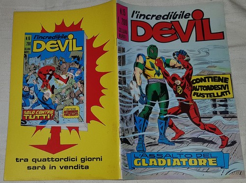 Incredibile devil 15 - l'incredibile, n.