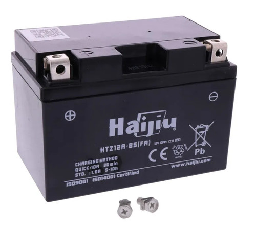 Batteria htz12a - htz12a-bs, (yt12a-bs)