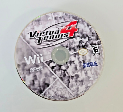 Virtua tennis nintendo wii - tennis, (nintendo