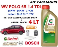 KIT TAGLIANDO VW POLO 6R 1.4