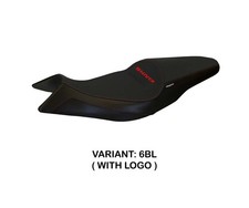 Asti 1 saddle cover black (BL)