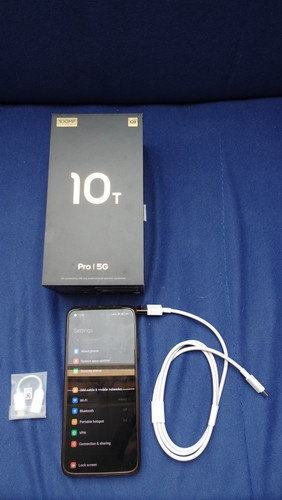 Xiaomi 10t pro 128gb black - 10t,