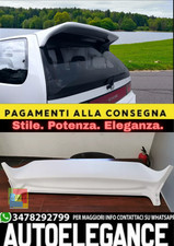 💫 Spoiler Tetto JDM Racing Look in ABS per Honda Civic (1988–1991) Hatchback💫