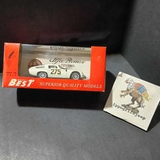 Best Model Alfa Romeo Giulia TZ1 Zagato 1963 Monza originale scala 1:43