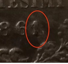 ERRORE 2 CENTESIMI 1861