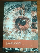 Libro: "Essere Umani – Che cosa ci dice di noi il test di Turing"