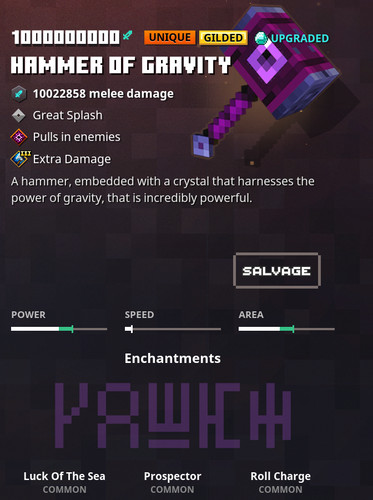 Minecraft dungeons hammer of - -,