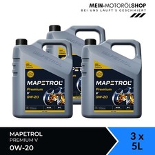Mapetrol V 0W-20 5 Volvo VCC