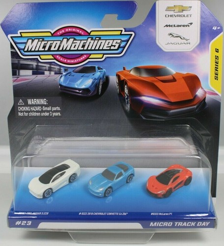 Micro machines track day - micro,