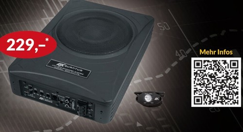 Esx 202a subwoofer attivo - subwoofer,
