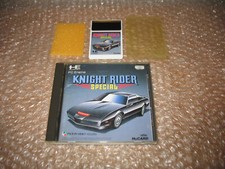 KNIGHT RIDER SPECIAL PC ENGINE HU-CARD JAP IMPORT