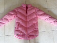lotto 852b piumino cappotto giacca rosa bimba bambina 152cm