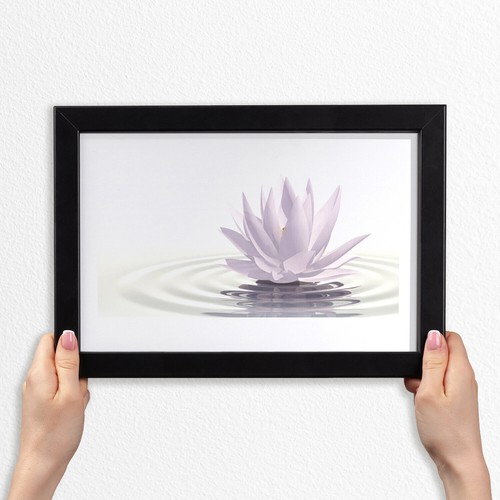Arte parete con cornice - con,