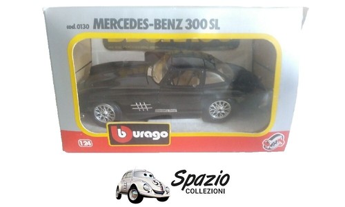 Mercedes benz 300 burago - mercedes-benz,