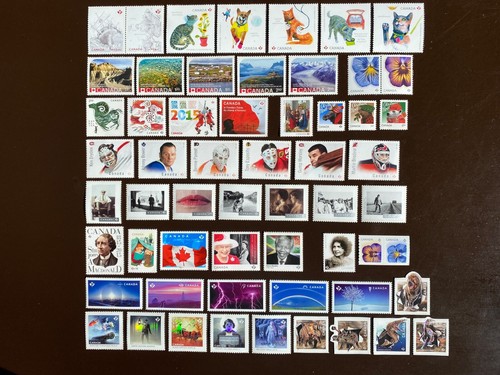 Canada stamps 2015 - ,