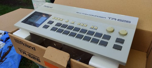 Drum machine roland tr626 - roland,