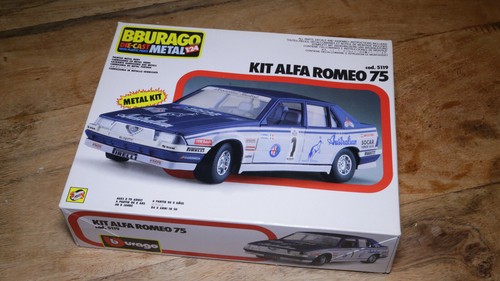 Bburago alfa romeo kit - bburago, 75