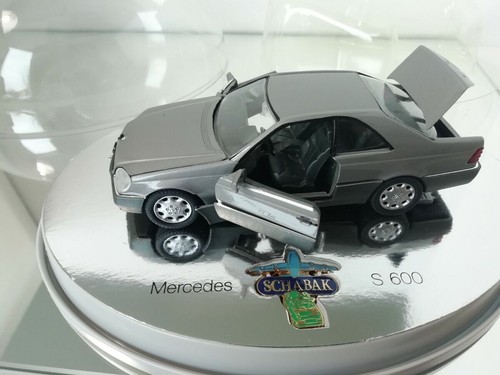 Mercedes 600 sec 1986 - 1/43,