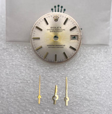 Rolex Datejust Lady  26mm quadrante dial "T swiss made T"+ lancette hands