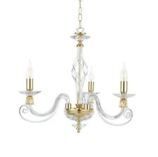 Lampadario vetro - in,