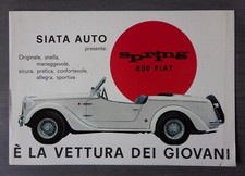 SIATA PRIMAVERA 850 FIAT orig
