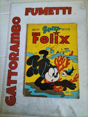 Gatto felix anno 1973 - gatto, n.6
