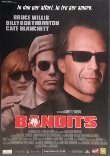 Cartolina cinema bandits film - cartolina,